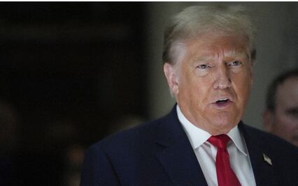 Tras arrasar en Iowa, Trump busca zafarse de sus rivales e ir por Biden