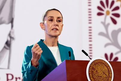 Sheinbaum rechaza una "invasión" del Ejército de Estados Unidos para combatir al narco en México