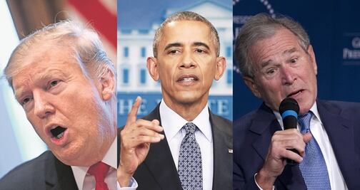 ¿Qué y dónde estudiaron los últimos presidentes de Estados Unidos?