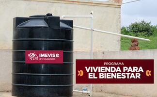 Vivienda para el Bienestar: Últimos días para el prerregistro y recibir GRATIS tinacos y calentadores