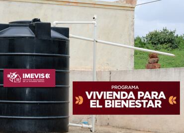 Vivienda para el Bienestar: Últimos días para el prerregistro y recibir GRATIS tinacos y calentadores