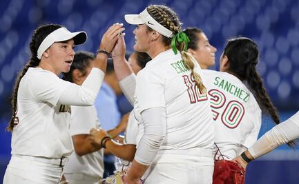 Tokio 2020. México peleará ante Canadá el bronce en softbol