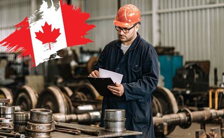 ¿Eres mexicano? Ve a trabajar a Canadá con sueldo de más de 30 mil pesos (requisitos)