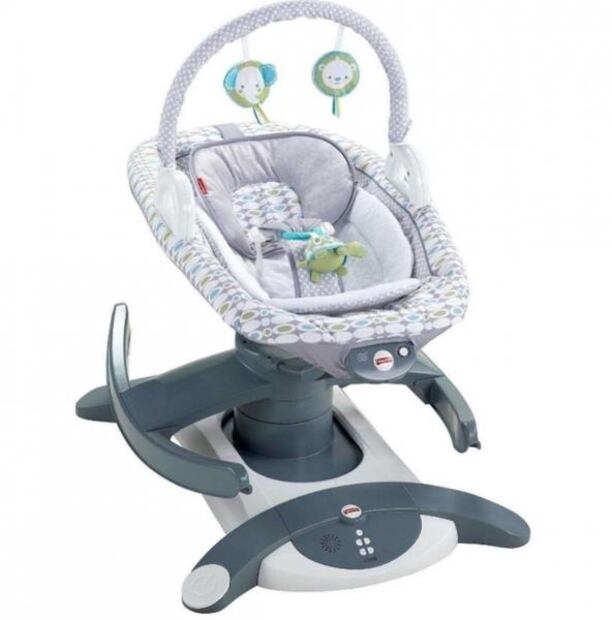 Fisher-Price retirará silla mecedora tras muerte de bebés