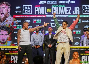 Jake Paul critica a Chávez Jr: “Arruinó el legado de su padre, lo haré meme”