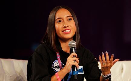 "Quiero inspirar": Katya Echazarreta, mexicana que fue al espacio