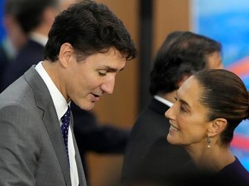 Sheinbaum defiende a Canadá luego de que Trump llamó "gobernador" a Trudeau