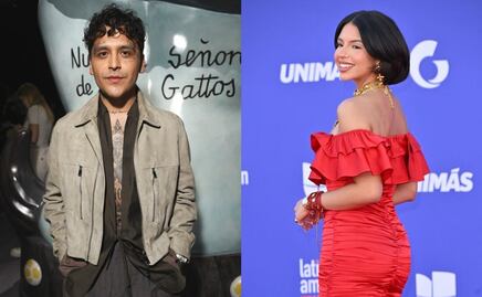 Ángela Aguilar comparte romántico video en los hombros de Christian Nodal; “Mi marido”, presume