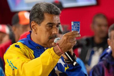 Maduro denuncia un intento de golpe de Estado en Venezuela ante los cuestionamientos a su reelección