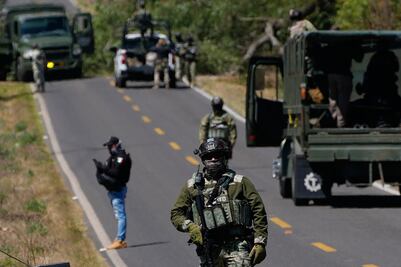 Operativo de “El Mencho” en Jalisco deja 25 guardias nacionales hospitalizados, uno reportado grave