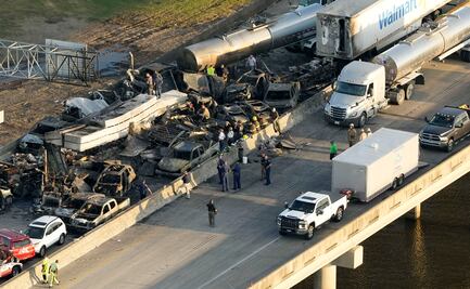“Superniebla” ocasiona aparatosos accidentes con varios muertos en Louisiana