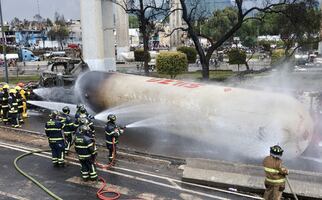 Suman 8 muertos y 94 heridos, 22 en estado crítico, por explosión de pipa de gas en Iztapalapa: Brugada