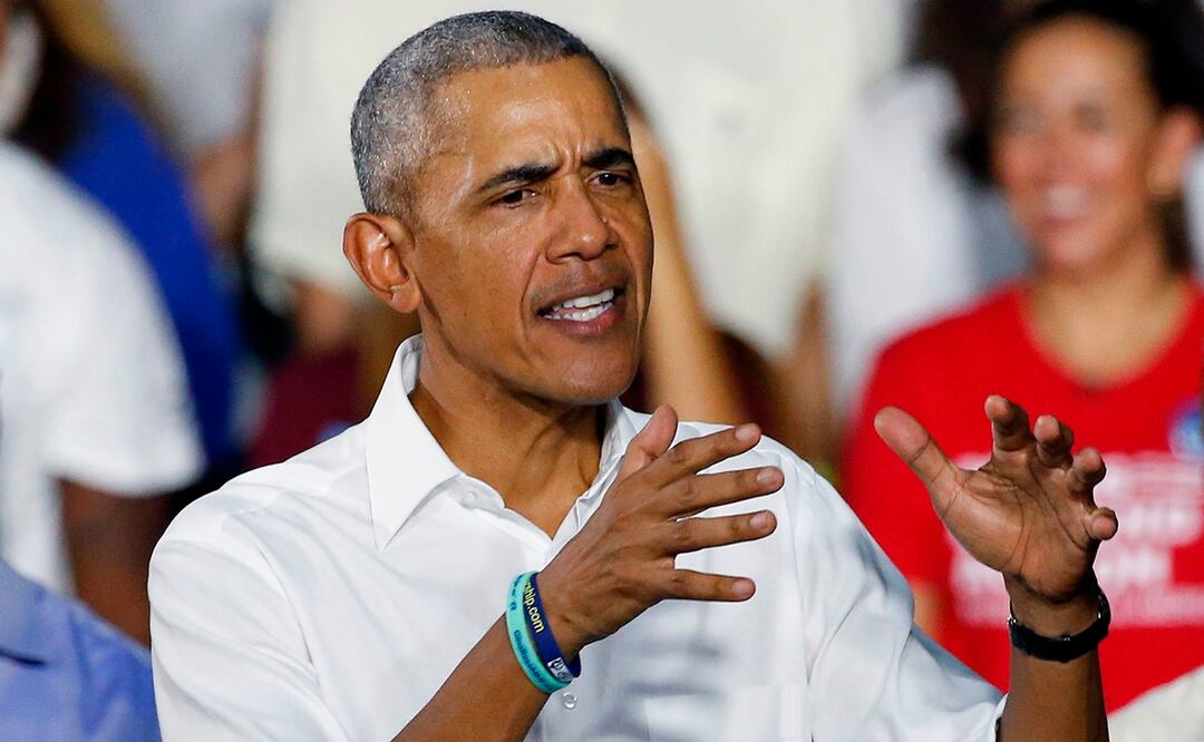 Detienen a hombre armado cerca de la casa de Obama tras publicación de dirección por parte de Trump. AFP