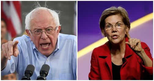  El duelo entre Sanders y Warren será el centro del debate demócrata 