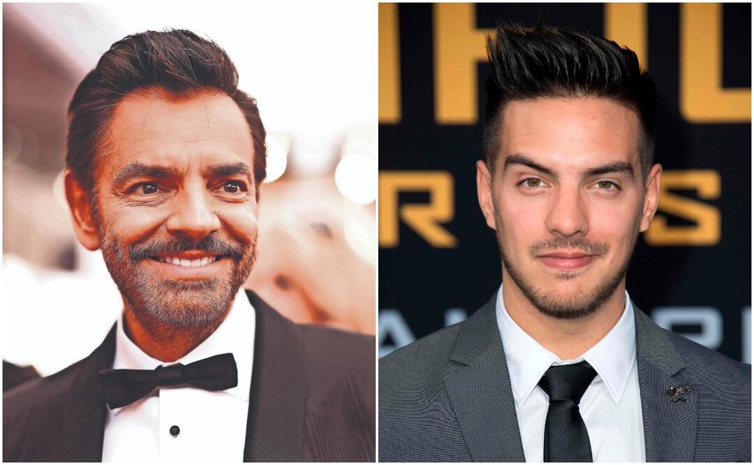 Vadhir Derbez dedica su canción 'Morrito' a su papá Eugenio Derbez. Foto: AFP / Valerie Macon / Emma McIntyre