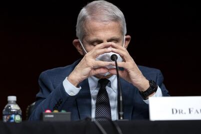 Fauci denuncia "amenazas de muerte" y que un hombre intentó asesinarlo