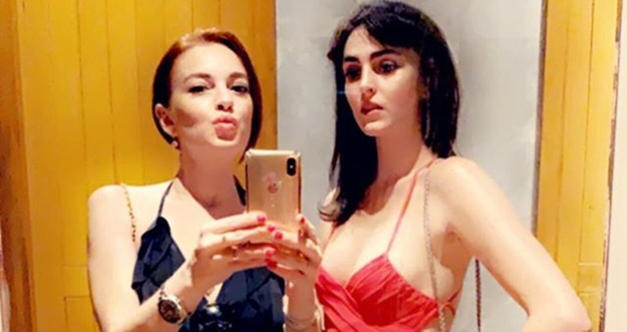 Foto: Instagram @lindsaylohan