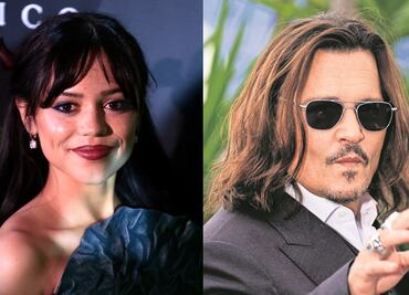 ¿Jenna Ortega en loco romance con Johnny Depp? Esto dice la actriz de 21 años sobre los rumores