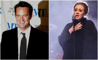 Famosos lloran la muerte de Matthew Perry, actor de Friends,  y le dedican sus actuaciones