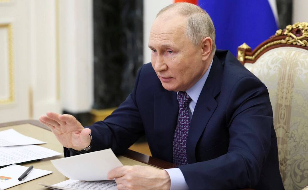 Putin: la relación con Estados Unidos no depende de presidentes sino de ideas de “dominación”. Foto: AP
