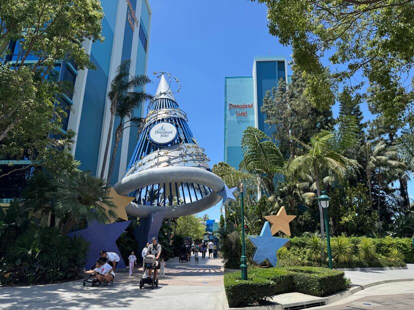 Hoteles de Disneyland Resort.