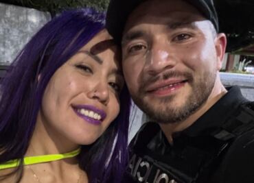 Suspenden a policía que grabó video íntimo con Luna Bella en el metro de la CDMX: ¿no era un actor?