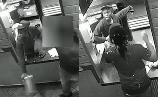 Empleada de restaurante en Florida ‘enloquece’ y lanza aceite caliente a clientes