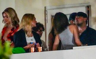 De fiesta en fiesta; captan a Leonardo DiCaprio con grupo de modelos en Miami