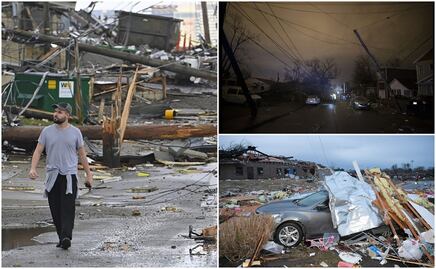 Video. Tornados dejan al menos 19 muertos y desaparecidos en Tennessee
