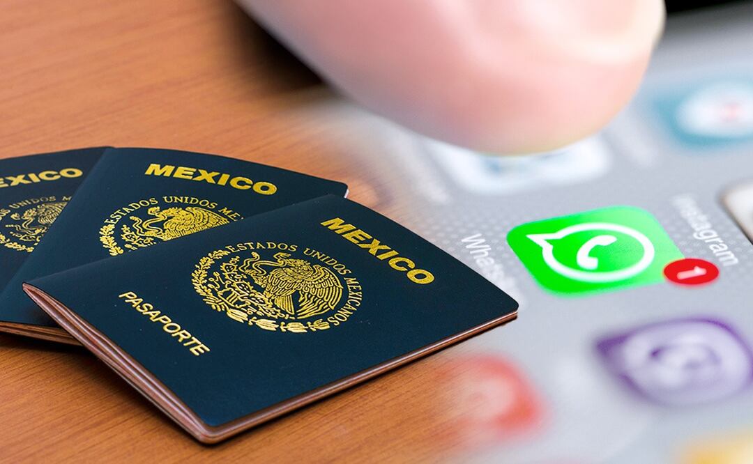 Pasaporte mexicano. Foto: iStock