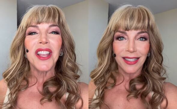 Laura Flores (62 años) impacta con radical cambio de look; redes la critican por ‘exceso’ de cirugías 