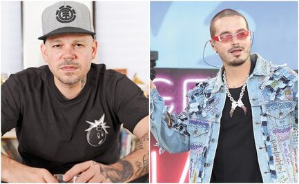 Lo que le dijo Residente a J Balvin que conmocionó a las redes