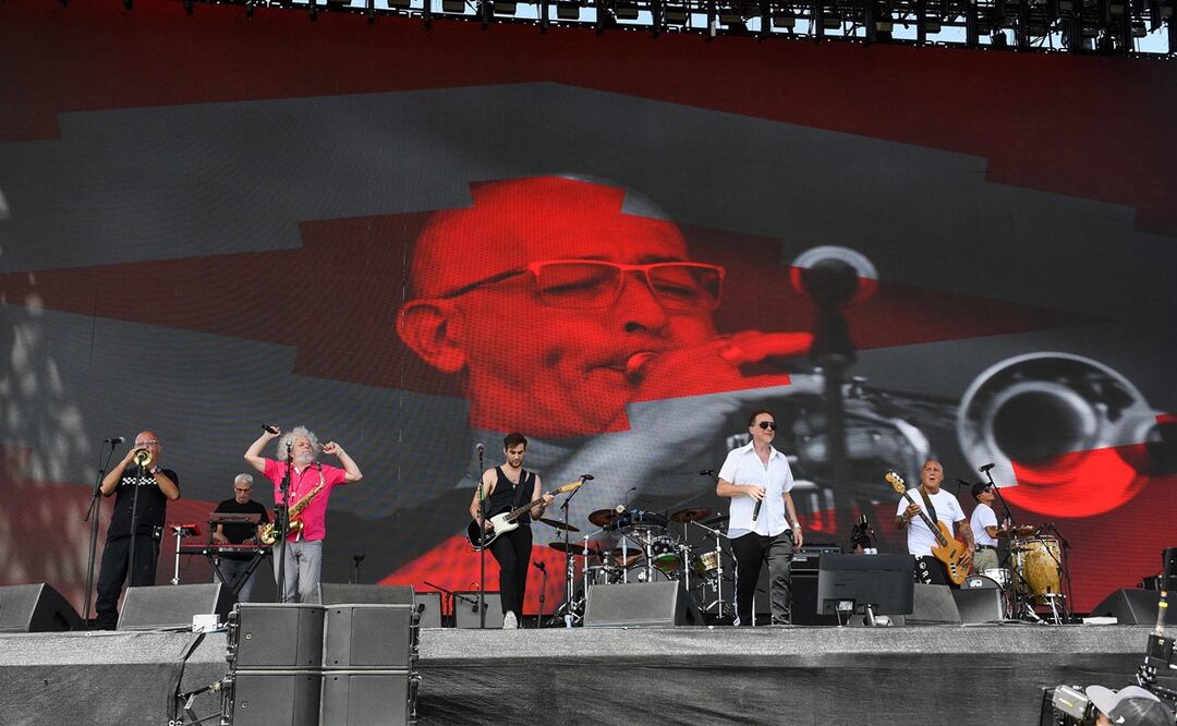 Los Fabulosos Cadillacs de gira por Estados Unidos. Foto: AFP
