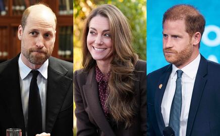 Kate Middleton intenta reconciliar a William y Harry antes de que muera el rey Carlos III