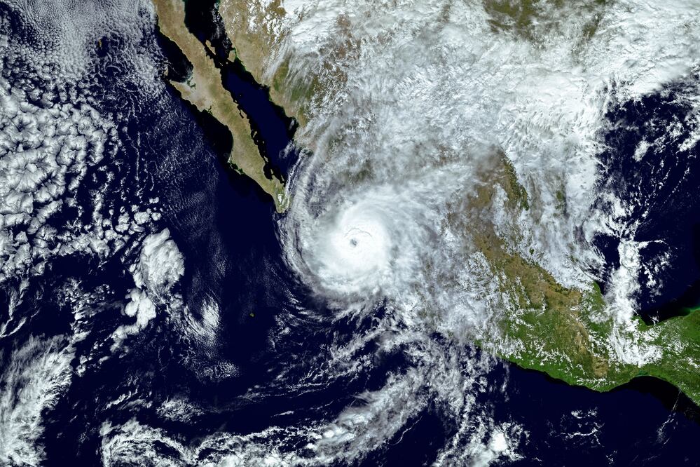 Temporada de huracanes en México. ¿Cuándo inicia? ¿Qué estado es más propenso a recibir el impacto de un huracán? Foto iStock / Elen11