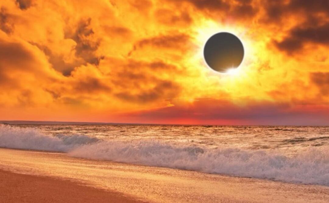 Eclipse total solar 2024. Esta es la mejor playa en México para ver fenómeno, según mapa. Foto: iSTOCK