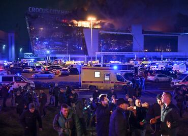 Ucrania niega vínculos con la masacre en Moscú: 'Nunca hemos recurrido al terrorismo'