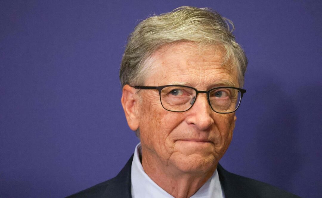 10 frases de éxito de Bill Gates. Foto: AFP