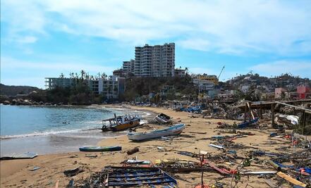 ¿Por qué Otis se intensificó explosivamente? Esto dicen los meteorólogos