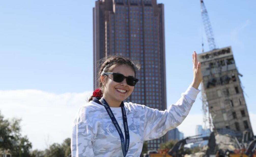“La Torre Inclinada de Dallas”, el edificio que se niega a caer