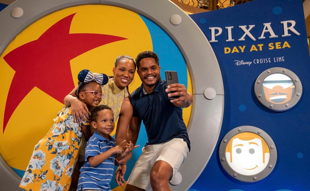 Disney Cruise Line anuncia el regreso de ‘Pixar Day at Sea’ y ‘Marvel Day at Sea’. Foto: Cortesía Disney Cruise Line