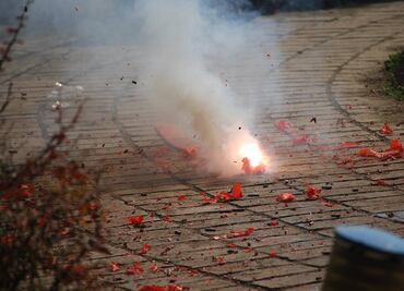 Hombre pierde su mano en accidente con fuegos artificiales en Florida