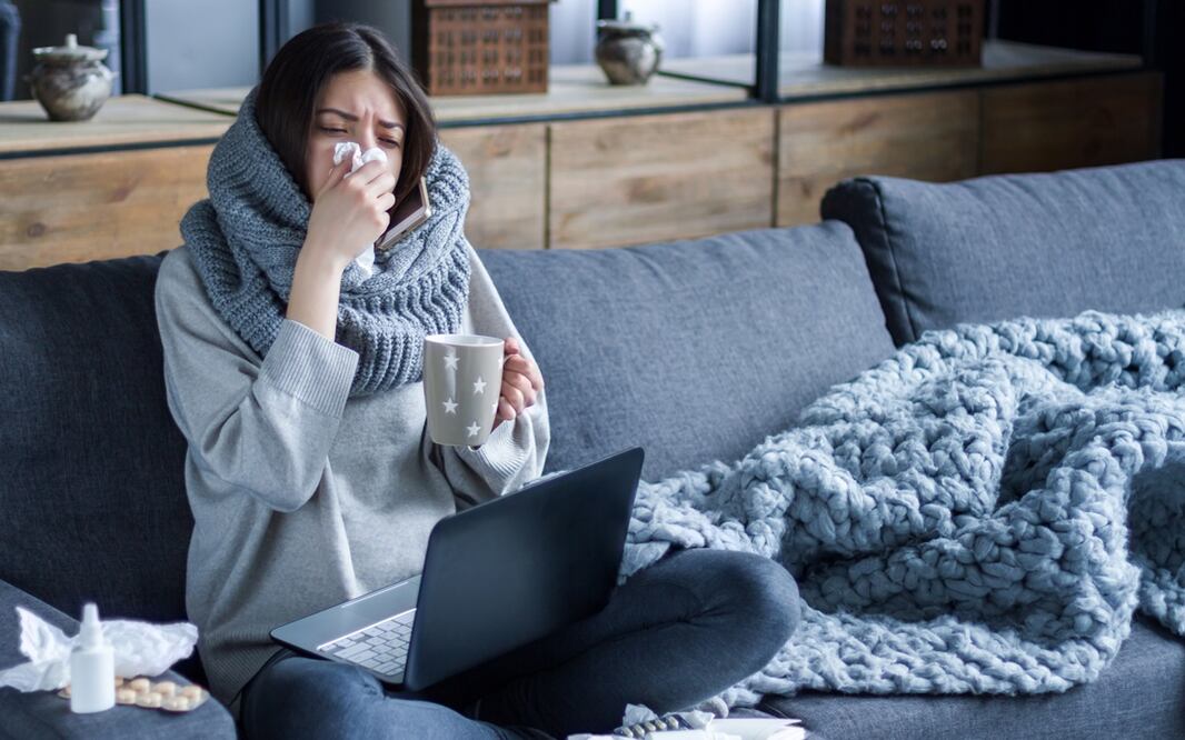 FDA aprueba la primera vacuna nasal contra la gripe estacional. iSTOCK/monstArrr_