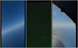 Videos. Estados Unidos reporta “número creciente” de avistamientos de OVNIS