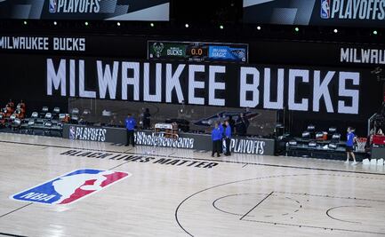 NBA. Tras boicot de Bucks, posponen 3 partidos de playoffs