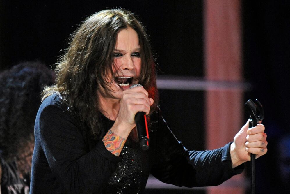 El icónico concierto de Ozzy Osbourne cuando arrancó la cabeza de un murciélago; te lo contamos. Foto: AP Photo/Henny Ray Abrams, File