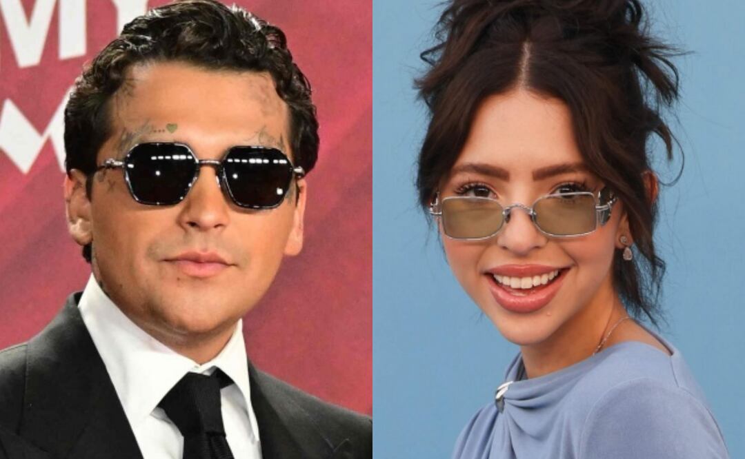 ¿Problemas en el paraíso? Captan a Ángela Aguilar y Nodal “distantes” tras declaraciones de Cazzu. Foto: AFP