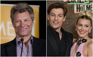 ¿Está en contra o los apoya? Lo que opina Jon Bon Jovi del compromiso de su hijo con Millie Bobby Brown