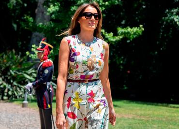 Así es la vida de Melania Trump tras dejar la Casa Blanca
