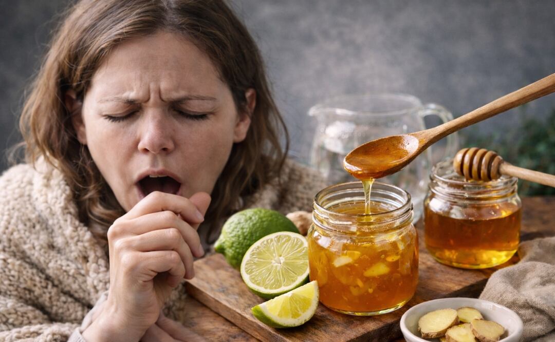 ¿Cómo preparar jarabe para la tos con miel y limón La receta fácil y rápida. Foto: Especial
